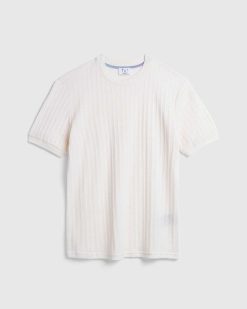 Winnie New York Chemise A Rayures Dolly Blanc Casse | T-Shirts