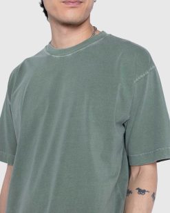 Carhartt WIP Dune T-Shirt Park/Garment Dyed | T-Shirts