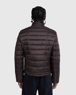 Trussardi Veste Matelassee Nylon Mat | Vetements D'Exterieur