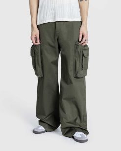 Winnie New York Gabriel Cargo Vert Foret | Pantalon