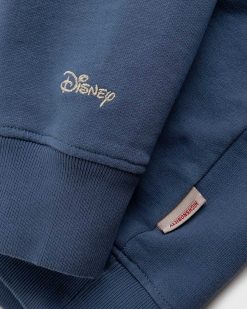 Disney Fantasia Sweat A Capuche Etoiles Et Lune Bleu | Sueurs