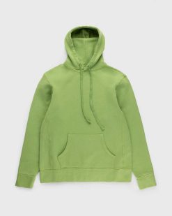 Winnie New York Sweat A Capuche En Molleton De Coton Vert | Sueurs