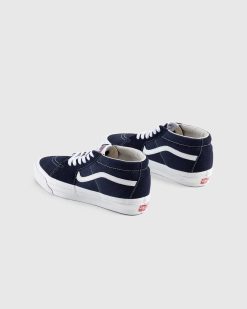 Vans Ua Og Sk8-Mid Lx Sucv Ltgry | Baskets