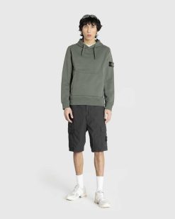 Stone Island Sweat A Capuche Polaire Musc | Sueurs