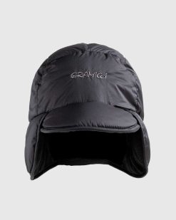 Gramicci Casquette Down Mountain Noir | Chapeaux