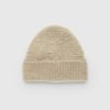 Acne Studios Bonnet Cotele Beige | Accessoires D'Hiver