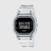 Casio G-Shock Dw-5600Ske-7Er Blanc Transparent | Montres