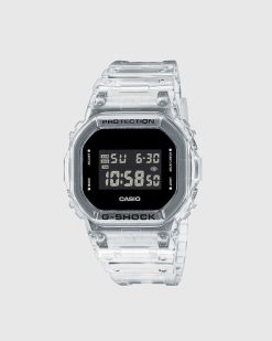 Casio G-Shock Dw-5600Ske-7Er Blanc Transparent | Montres