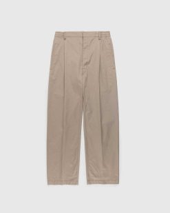 Lemaire Pantalon Plisse Easy Beige | Pantalon