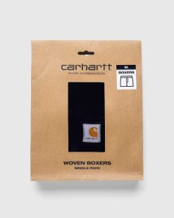 Carhartt WIP Boxer Coton Noir | Sous-Vetement