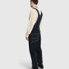 Carhartt WIP Salopette Noir/Stone Washed | Pantalon