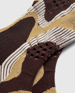 ROA Chaussettes Os Marron | Chaussettes