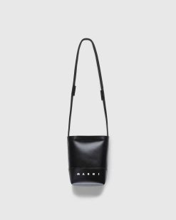 Marni Sac Bandouliere Noir | Sacs