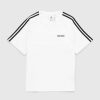 Adidas Tee-Shirt Coton Bio Blanc Craie | T-Shirts