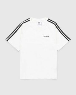 Adidas Tee-Shirt Coton Bio Blanc Craie | T-Shirts