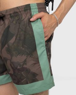 Dries van Noten Short De Bain Phibbs Marron | Maillots De Bain