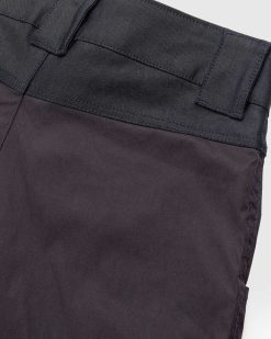 AFFXWRKS Pantalon Forge Enduit Noir/Violet Profond | Pantalon