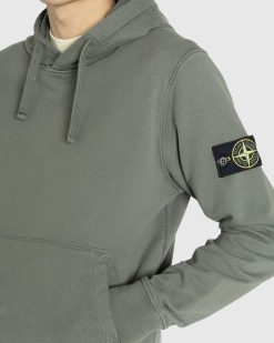 Stone Island Sweat A Capuche Polaire Musc | Sueurs