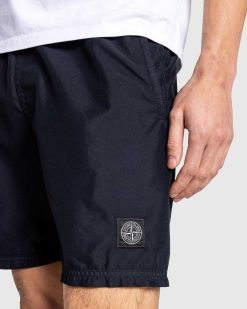 Stone Island Short De Bain Nylon Metal Noir | Maillots De Bain