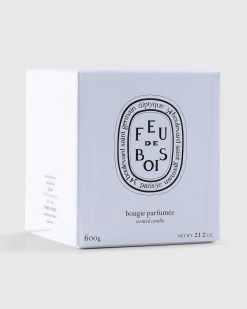 Diptyque Bougie Feu De Bois 600G | Bougies