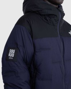 The North Face Soukuu Cloud Down Nupste Parka Noir/Marine | Vetements D'Exterieur