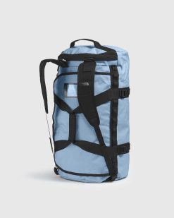 The North Face Base Camp Duffel M Bleu Acier/Noir Tnf | Sacs