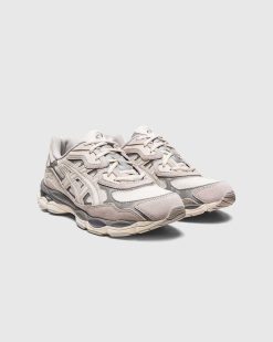 asics Gel-Nyc Creme/Gris Huitre | Baskets