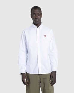 Human Made Chemise Oxford Bd Blanc | Chemises