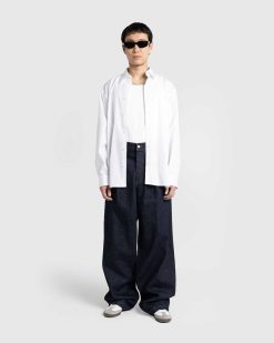 Dries van Noten Pantalon Penning Indigo | Pantalon