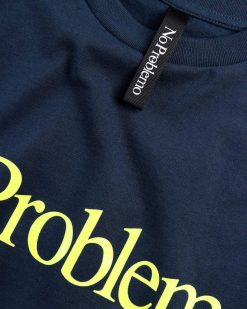 Aries No Problemo Ss Tee Marine | T-Shirts