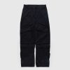 Entire Studios Cargo Rigide Noir | Pantalon