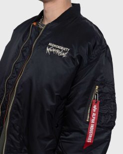 École Kourtrajmé Alpha Industries - Ma-1 - Blouson Aviateur | Vetements D'Exterieur