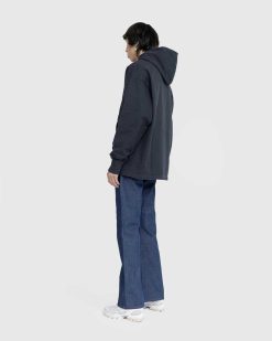 Acne Studios Sweat A Capuche Logo Noir | Sueurs