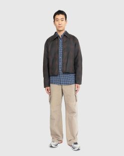 Our Legacy Mini-Veste Hunterbrown Tartan | Vetements D'Exterieur