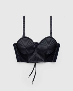 Jean Paul Gaultier Le Soutien-Gorge Iconique Noir | Sous-Vetement