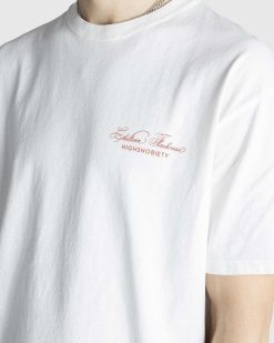 Chiltern Firehouse T-Shirt Facade Blanc | T-Shirts