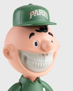 Garage Works Industries Pas A Paris 4 Figurine Charlie Grin Vert | Objets De Collection