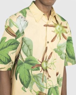 Dries van Noten Chemise Clasen Camel | Chemises