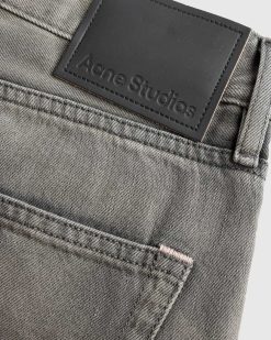 Acne Studios Jean Coupe Ample 1981M Gris Anthracite | Pantalon