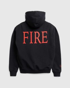 Chiltern Firehouse Sweat A Capuche Fire Noir | Sueurs