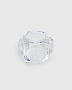 Jean Paul Gaultier Bague Glacon Cristal | Bijoux