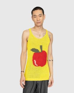 J.W. Anderson Debardeur Pomme Jaune | T-Shirts