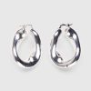 Jil Sander Boucles D'Oreilles Chaine Parfumees Argent | Bijoux