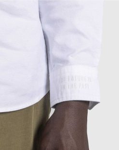 Human Made Chemise Oxford Bd Blanc | Chemises