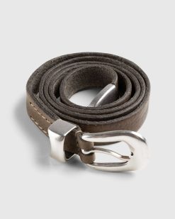 Our Legacy Ceinture 2 Cm Gris | Ceintures