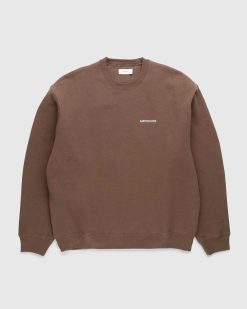 Saintwoods Sweat Sw Marron | Sueurs