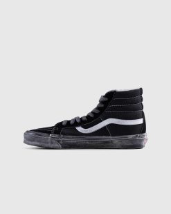 Vans Ua Og Sk8-Hi Lx Stre Dkbrn | Baskets