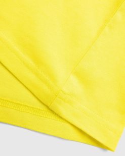 Martine Rose T-Shirt Retreci Jaune Acide | T-Shirts