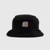 Carhartt WIP Chapeau Bob Prentis Noir | Chapeaux