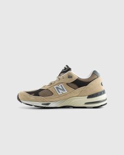 New Balance Fabrique Au Royaume-Uni 991V1 "Finale Pack" Kaki Pale | Baskets